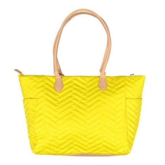 bebe Handbags - NWT Sophia Tote in Bold Yellow MSRP $109